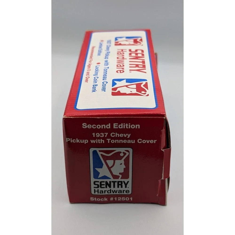 Liberty Sentry Hardware 1937 Chevy Pickup Truck Bank 6.5